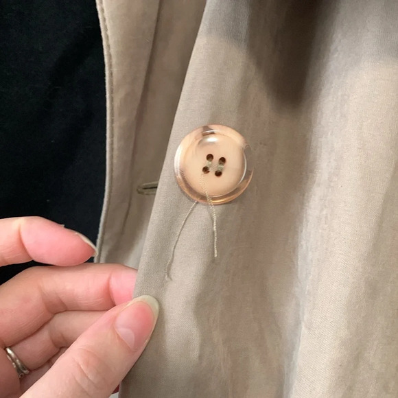 Vintage Julia Klein structured trench coat - Picture 9 of 14